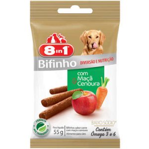 8IN1 BIFINHO MAÇA E CENOURA 55GR