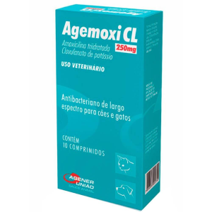 AGEMOXI 250MG 10 COMP