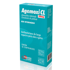 AGEMOXI 50MG 10 COMP