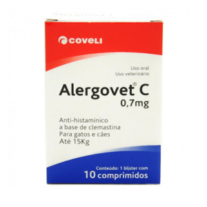 ALERGOVET C 0,7MG