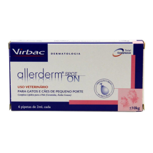 ALLERDERM SPOT ON 2ML 6 PIPETAS