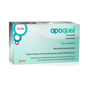 APOQUEL 3,6MG 20 COMP