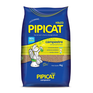 AREIA PIPICAT CAMPESTRE 4 KG