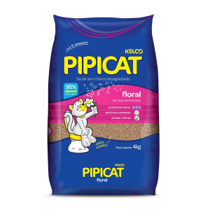 AREIA PIPICAT FLORAL 4KG