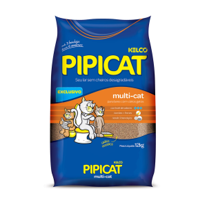 AREIA PIPICAT MULTICAT 12KG