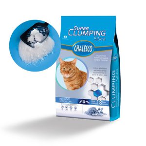 AREIA SILICA CHALESCO SUPER CLUMPING 1.8KG