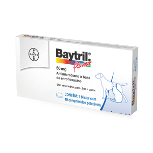 BAYTRIL 50 MG 10 COMP