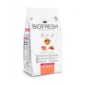 BIOFRESH ADULTO LIGHT RAÇA PEQUENA 10,1kg