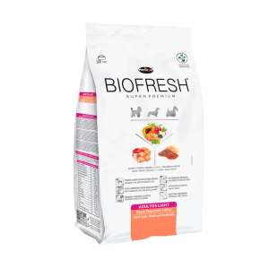 BIOFRESH ADULTO LIGHT RAÇAS PEQUENAS 1KG