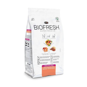 BIOFRESH ADULTO LIGHT RAÇAS PEQUENAS 3KG
