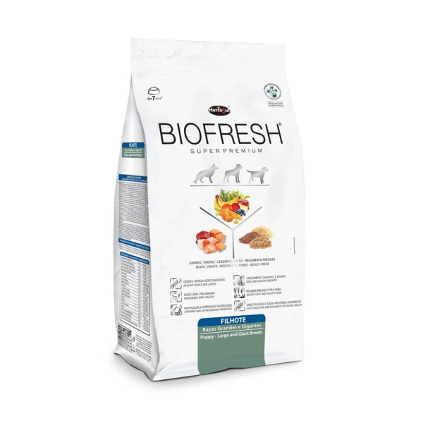 BIOFRESH FILHOTE RAÇAS GRANDES 15 KG
