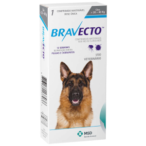 BRAVECTO 1000MG (20 A 40KG)