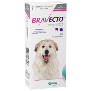 BRAVECTO 1400MG ( 40 A 56KG)