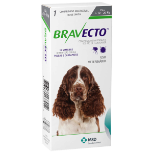 BRAVECTO 500MG (10 A 20KG)