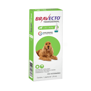 BRAVECTO TRANSDERMAL 10 A 20KG 1,79ML