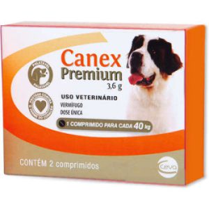 CANEX PREMIUM 40KG 3,6GR C/ 2 COMPRIMIDOS