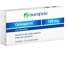 CELESPORIN 150 MG BLISTER C/ 12 COMP