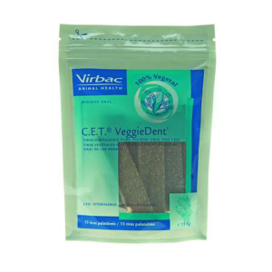CET VEGGIE DENT CHEWS PACOTE C/ 15 UNID
