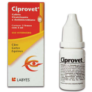 CIPROVET COLIRIO 5 ML