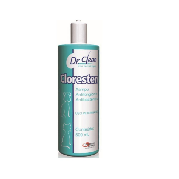 CLORESTEN SHAMPOO 500ML