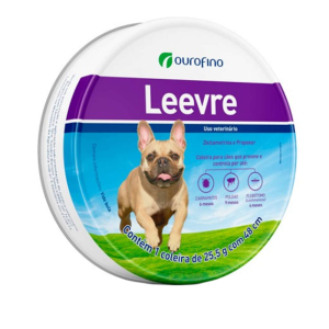 COLEIRA LEEVRE P/M 48CM
