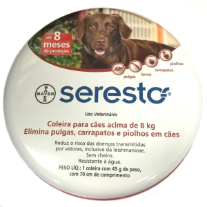 COLEIRA SERESTO G (ACIMA 8KG)