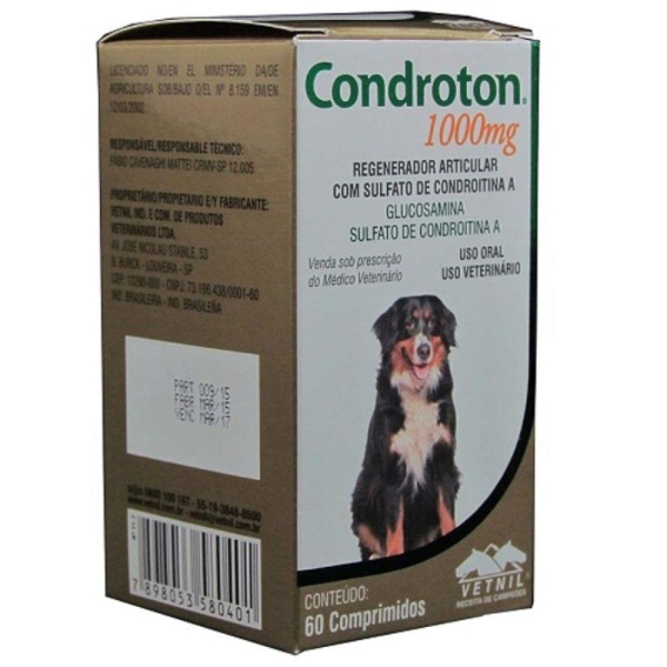 CONDROTON 1000 CÁPSULAS