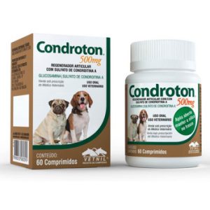 CONDROTON 500MG CÁPSULAS