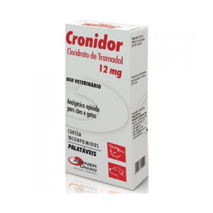 CRONIDOR 12MG