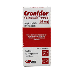 CRONIDOR 40MG 10COMP