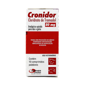 CRONIDOR 80MG 10COMP