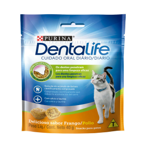 DENTAL LIFE GATOS 40GR