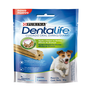 DENTAL LIFE RAÇAS PEQUENAS 42GR