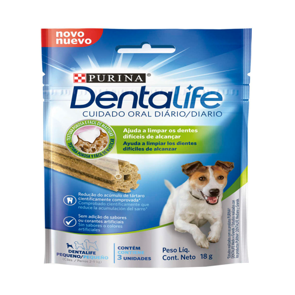 DENTAL LIFE RAÇAS PEQUENAS 42GR