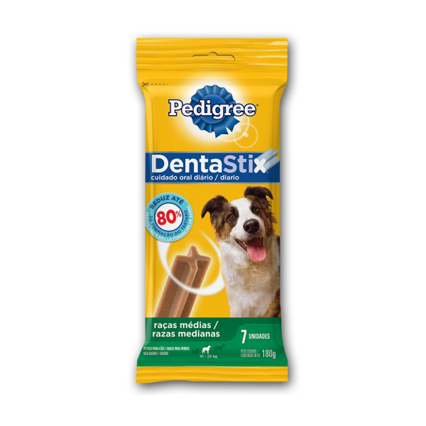 DENTASTIX RAÇAS MEDIAS 7 UNI 180GR