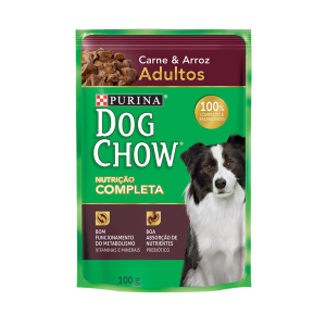 DOG CHOW SACHE CARNE RM 100GR