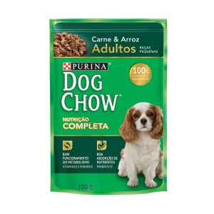 DOG CHOW SACHE CARNE RP 100GR