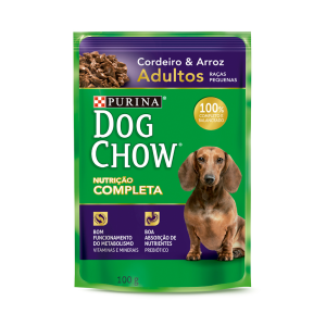 DOG CHOW SACHE CORDEIRO 100GR
