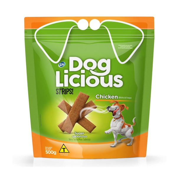 DOG LICIOUS BIFINHO FRANGO 500GR