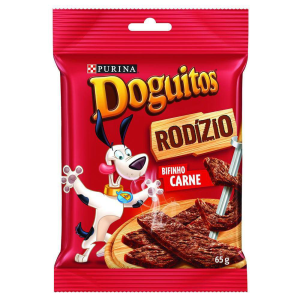 DOGUITOS RODIZIO CARNE 65GR