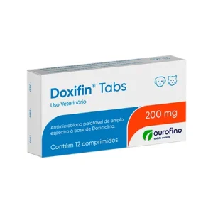 DOXIFIM TABS 200MG 6COMP