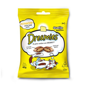 DREAMIES QUEIJO 40 GRS