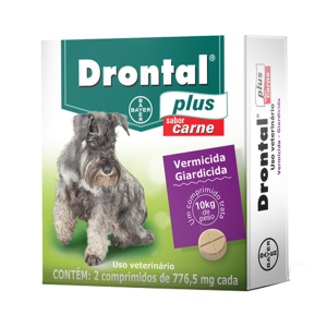 DRONTAL PLUS CARNE 2 COMP