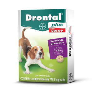 DRONTAL PLUS CARNE 4 COMP