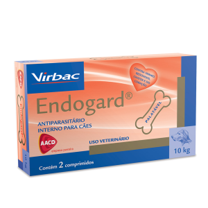 ENDOGARD PALATÁVEL 10 KG C/ 2 UNIDADES