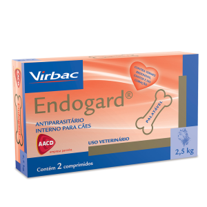ENDOGARD PALATÁVEL 2,5 KG C/ 2 UNID