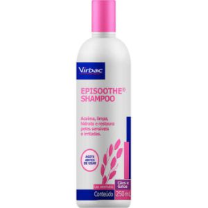 EPISOOTHE SHAMPOO 250ML VIRBAC
