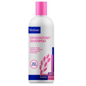 EPISOOTHE SHAMPOO 500ML VIRBAC