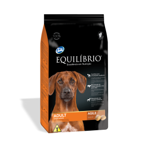 EQUILÍBRIO ADULTO RAÇAS GRANDES 15KG