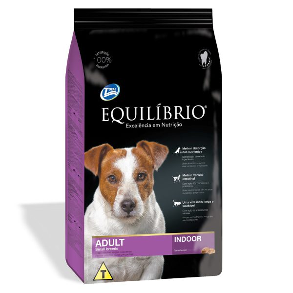 EQUILIBRIO ADULTO RAÇAS PEQUENAS 2 KG